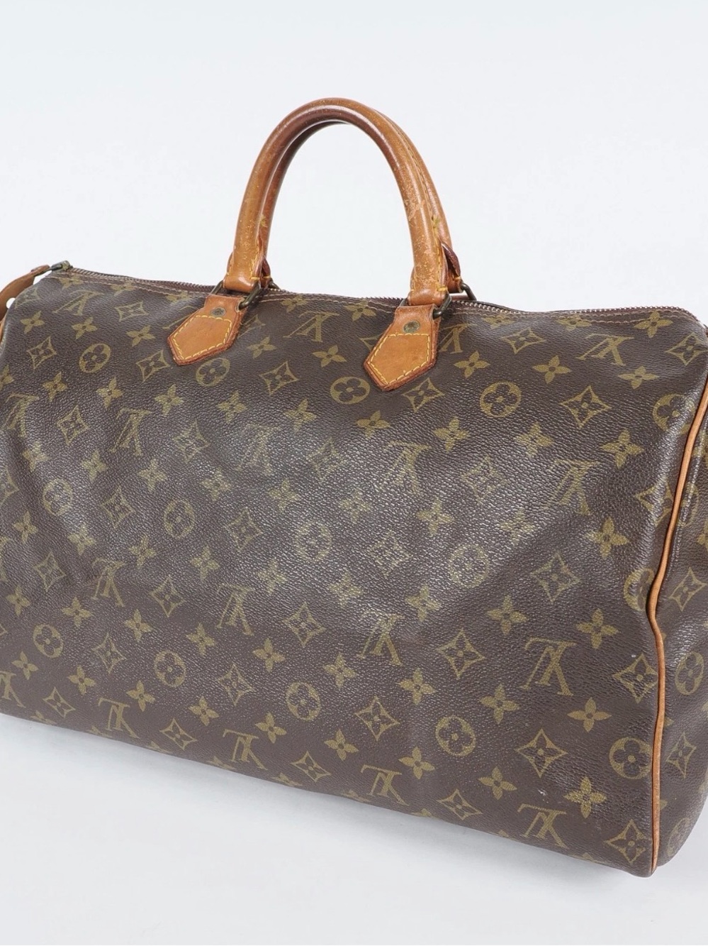 Louis Vuitton Brown Monogram Speedy 40